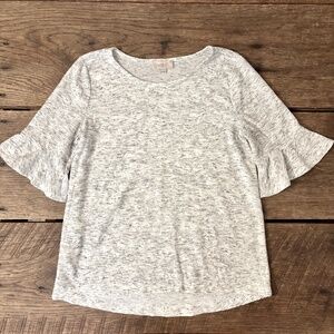 Loft Blouse‎ with Ruffled Sleeves